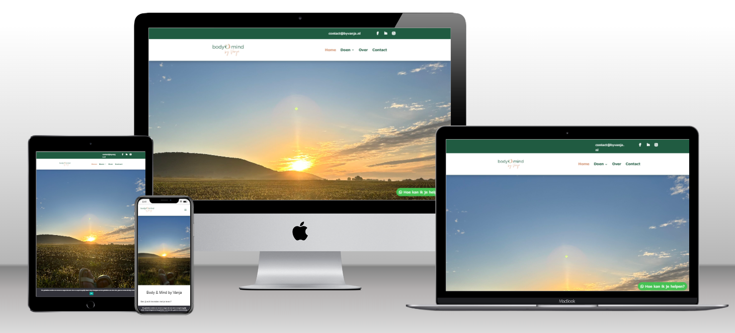 Body & Mind ByVanja Body & Mind ByVanja