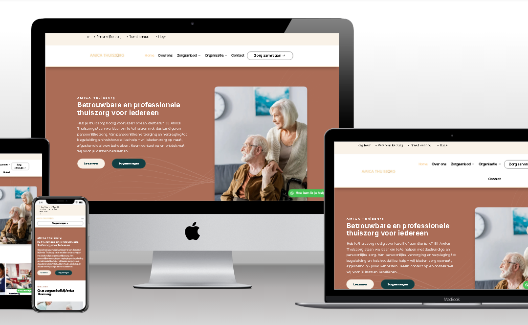 Portfolio Amica Thuiszorg