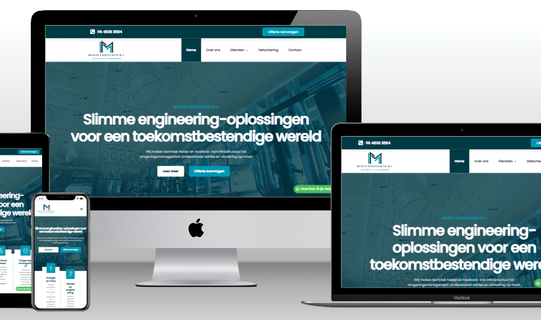 Portfolio Mureff Engineering