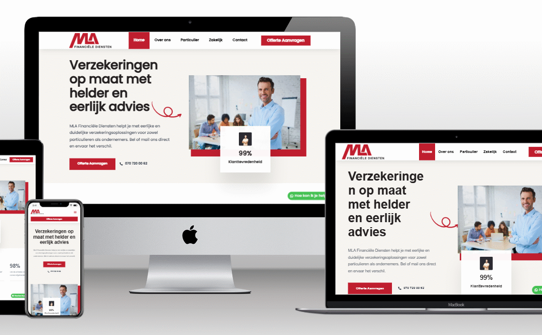 Portfolio MLA Financiële Diensten