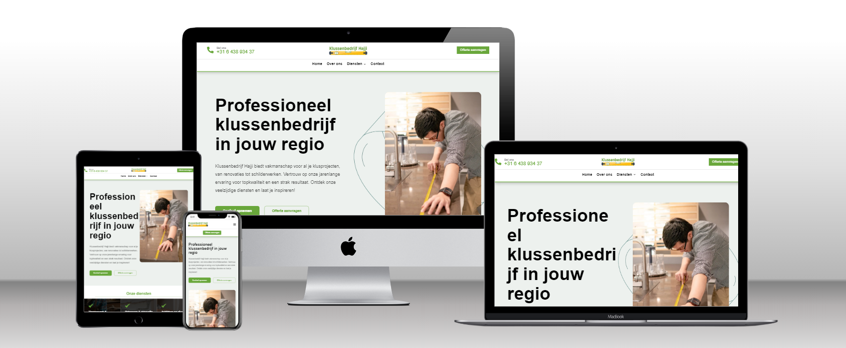 Klussenbedrijf Hajji Klussenbedrijf Hajji