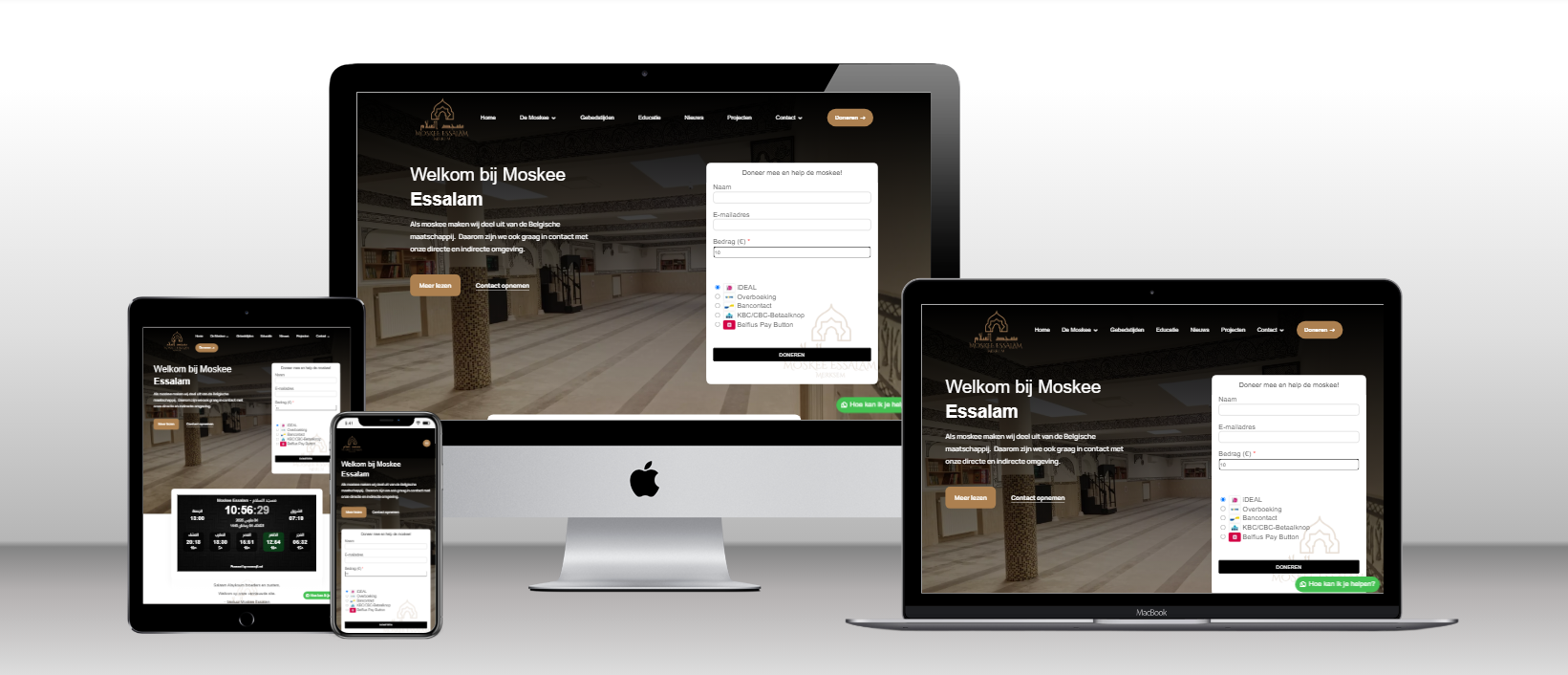 Moskee Essalam Moskee Essalam