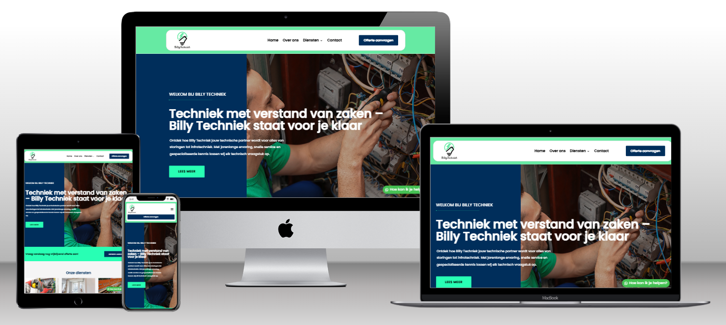 Billy techniek Billy techniek