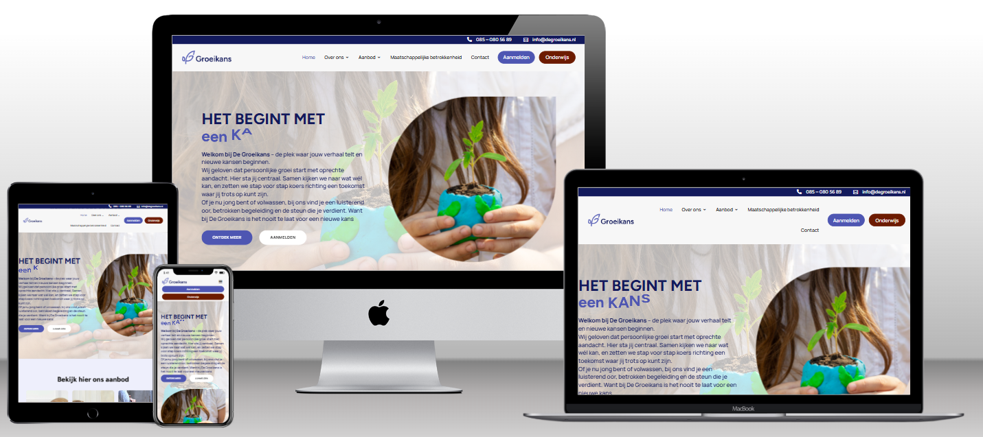 De Groeikans De Groeikans