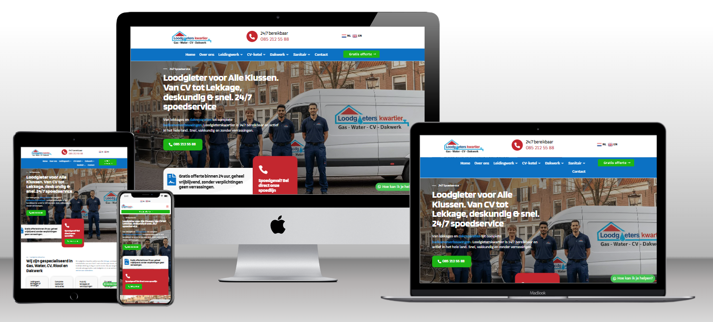 Loodgieters Kwartier Loodgieters Kwartier