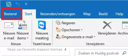 Set up or add an email account in Outlook