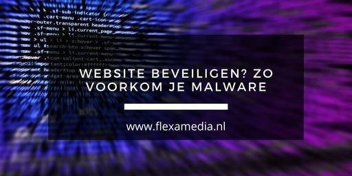 Website beveiligen? Zo voorkom je Malware op jouw website Website beveiligen? Zo voorkom je Malware op jouw website