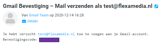 Hoe kan ik een e-mailadres toevoegen in Gmail?