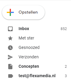 Hoe kan ik een e-mailadres toevoegen in Gmail?