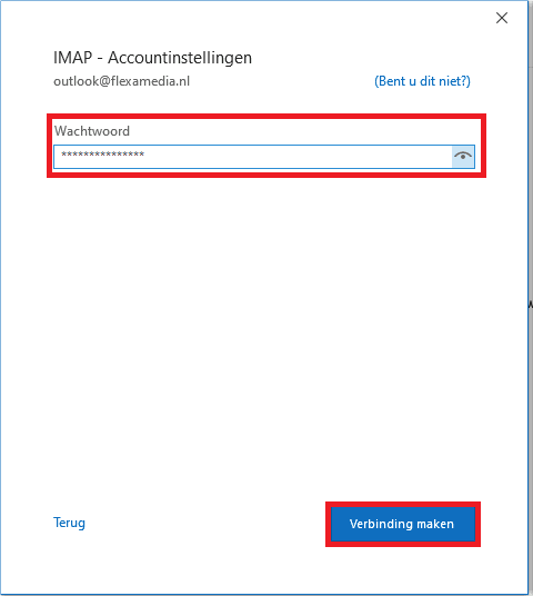 Een emailaccount instellen of toevoegen in Outlook