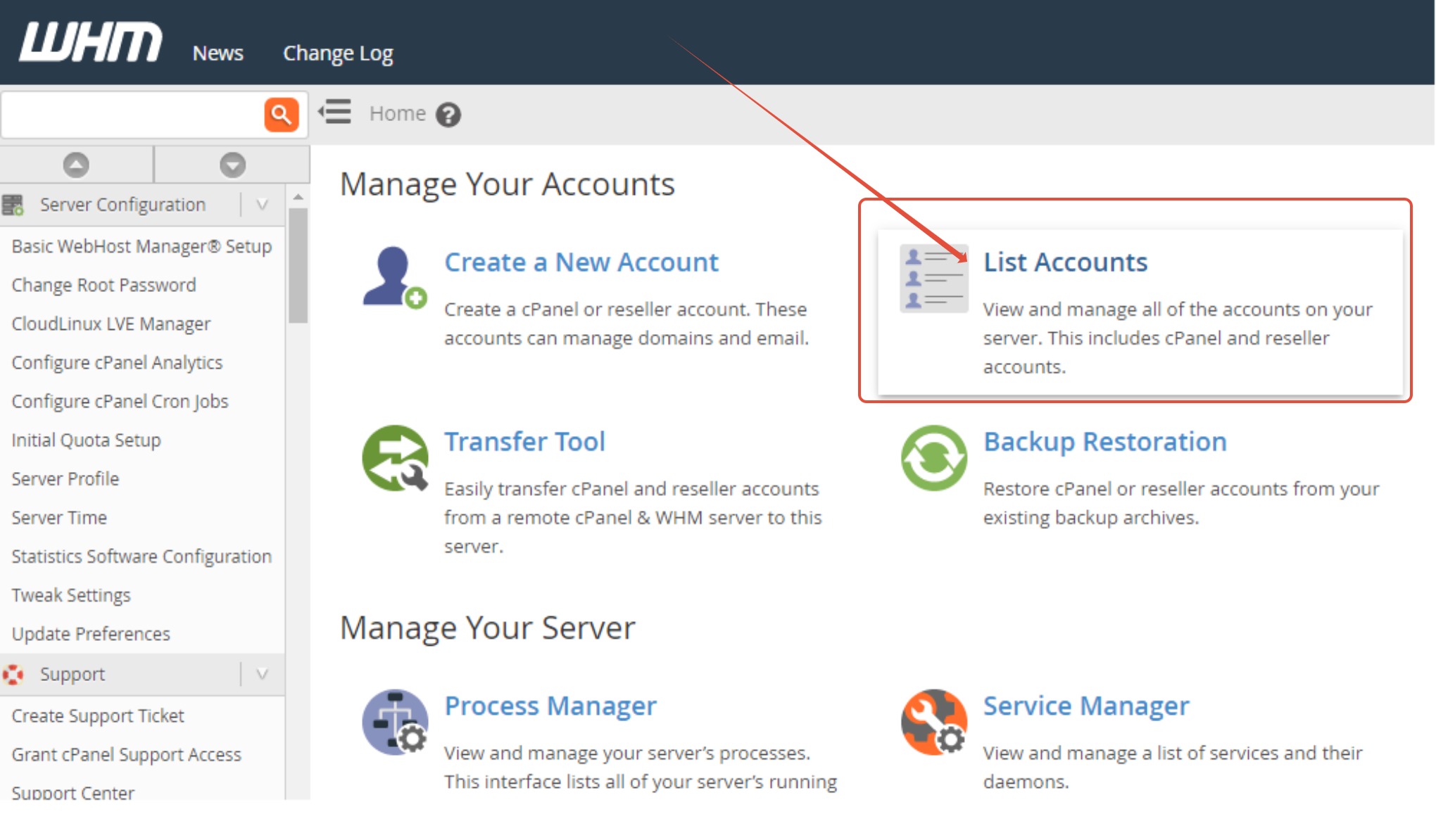 Hoe controleer je schijfruimte en bandbreedtegebruik per klantaccount