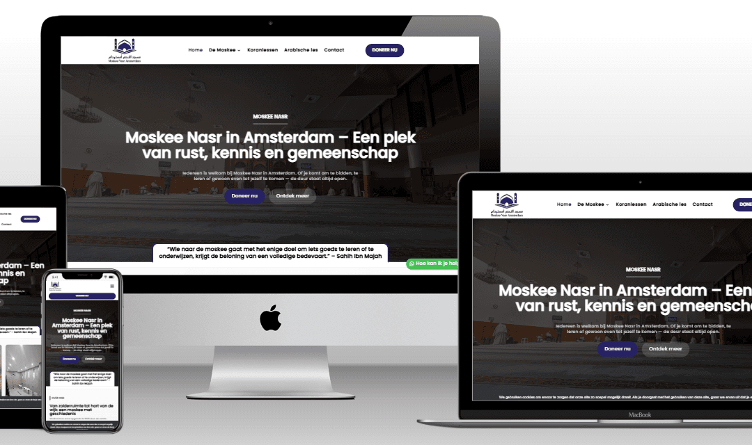 Moskee Nasr Amsterdam