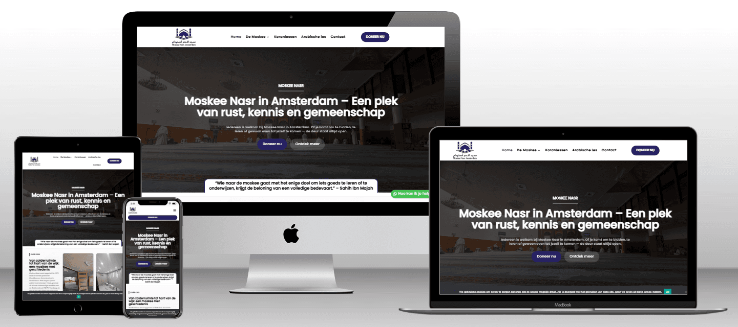 Moskee Nasr Amsterdam